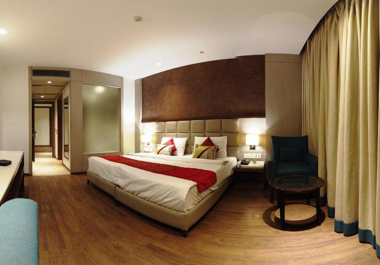 Lemonwood Suites By F9 Hotels - Trivoli Garden Chhatarpur Nova Deli Exterior foto