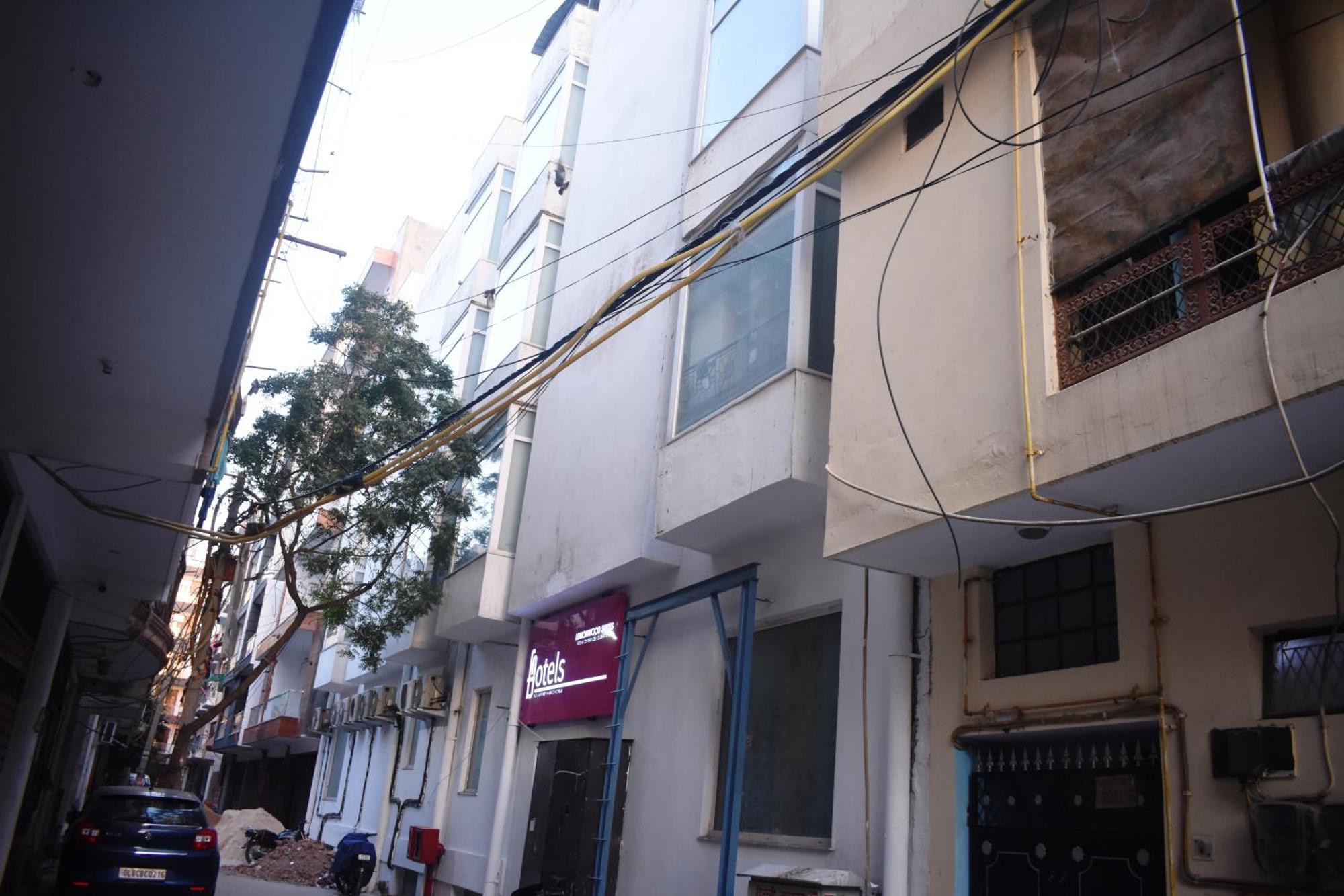 Lemonwood Suites By F9 Hotels - Trivoli Garden Chhatarpur Nova Deli Exterior foto