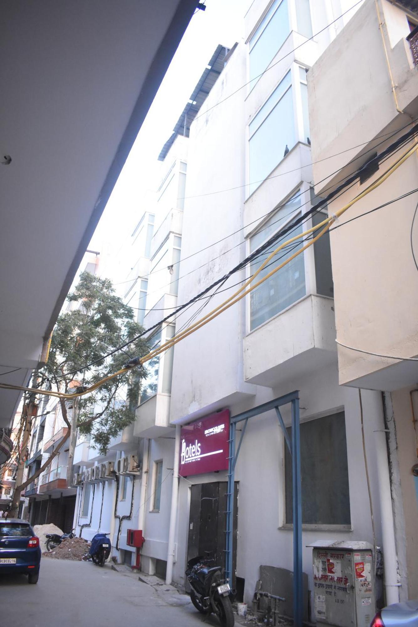 Lemonwood Suites By F9 Hotels - Trivoli Garden Chhatarpur Nova Deli Exterior foto