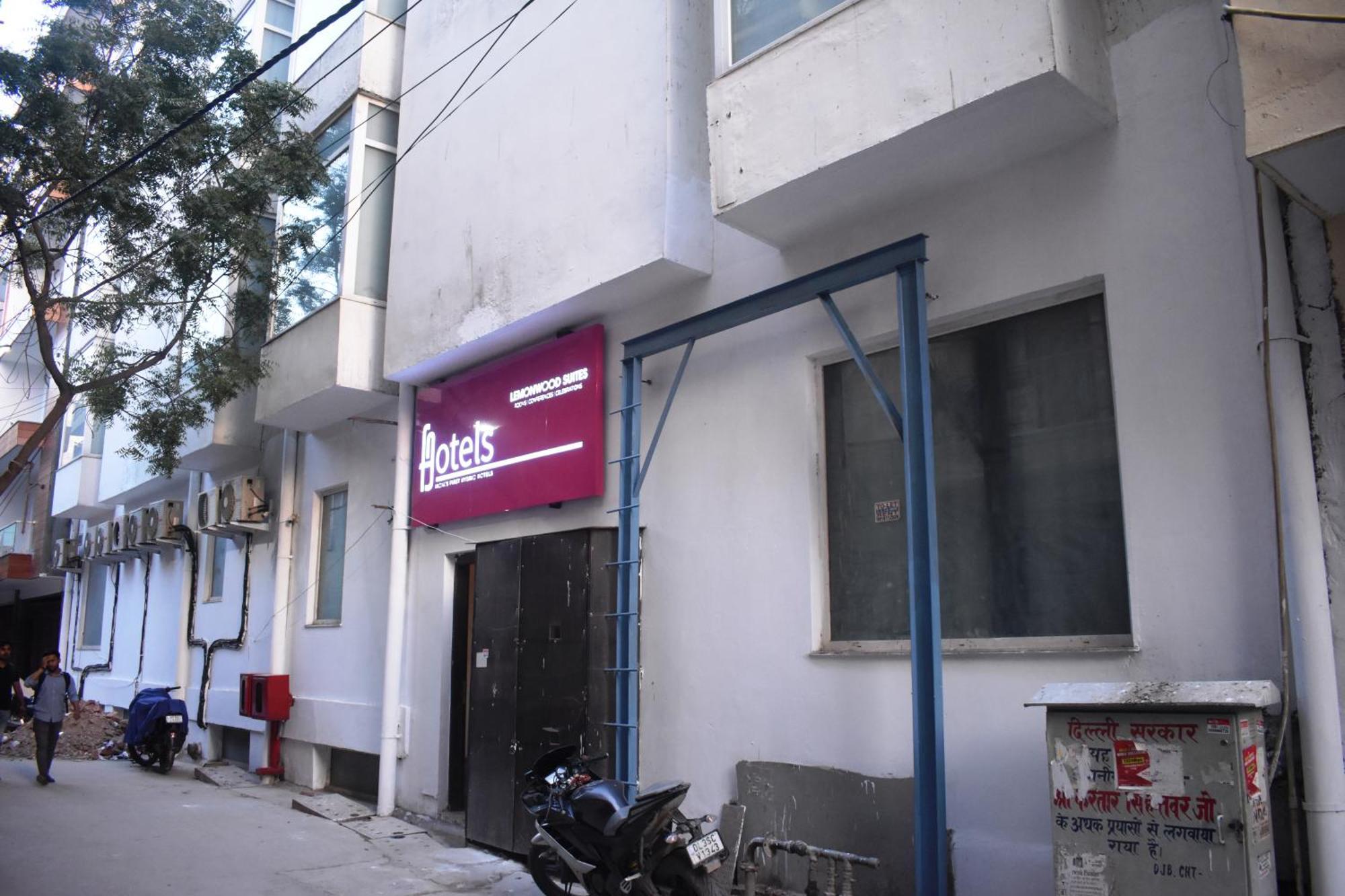 Lemonwood Suites By F9 Hotels - Trivoli Garden Chhatarpur Nova Deli Exterior foto