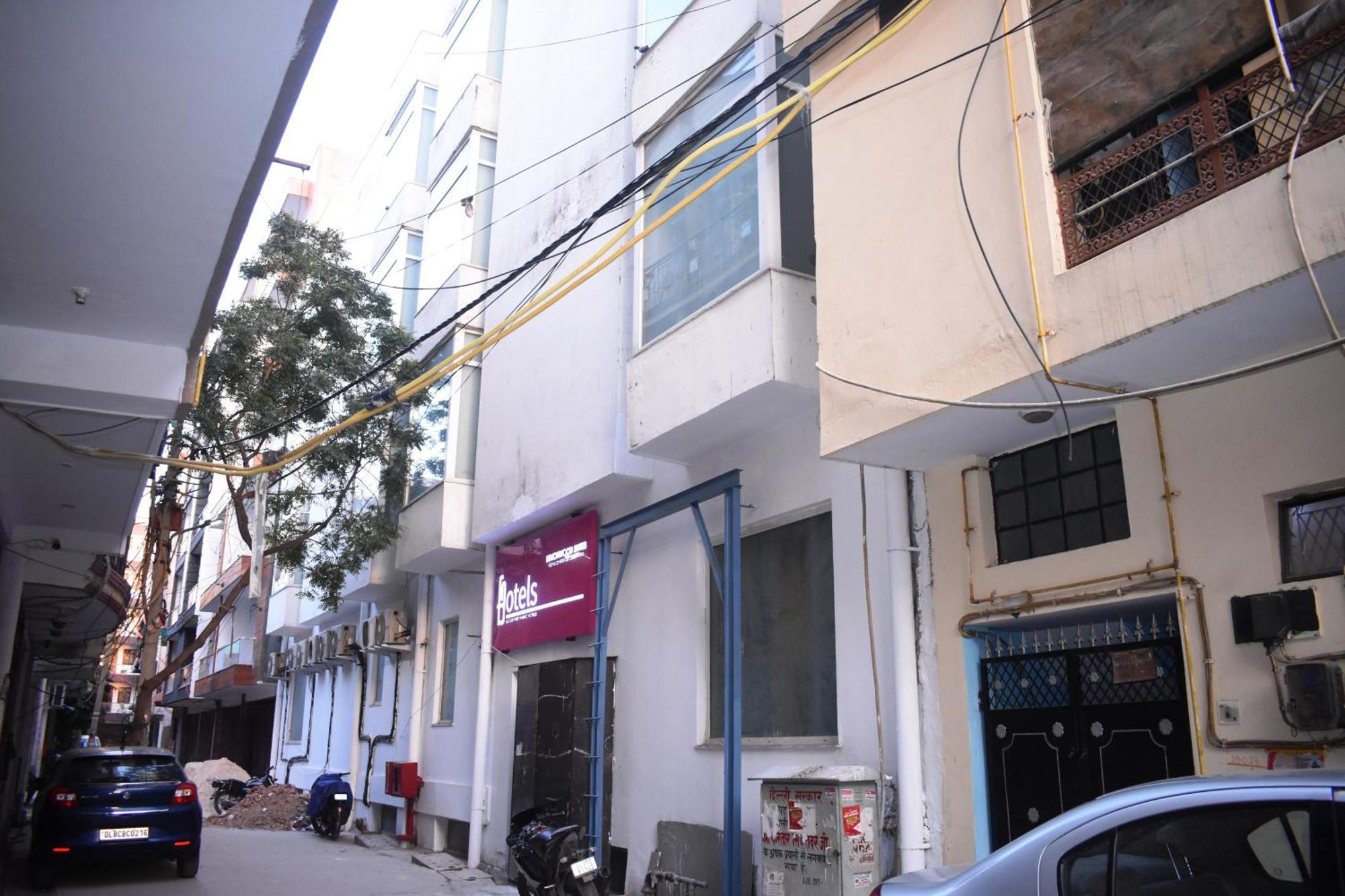 Lemonwood Suites By F9 Hotels - Trivoli Garden Chhatarpur Nova Deli Exterior foto